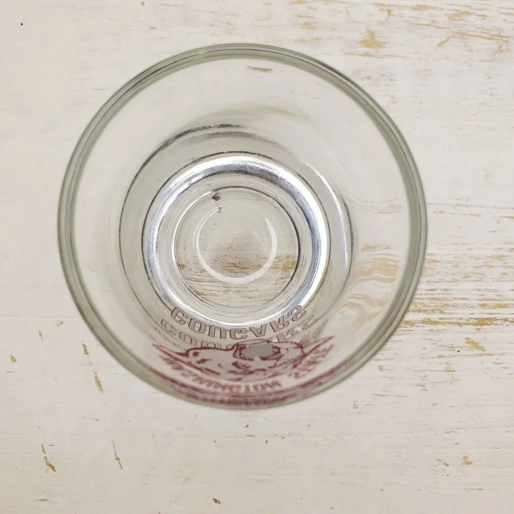 Washington State University WSU Cougars Shot Glass College Souvenir Collectible